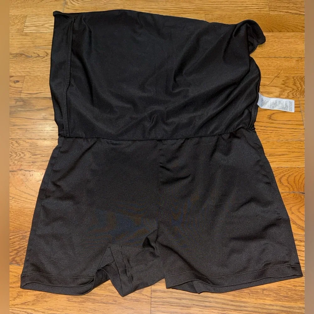 J. Crew. Black Active Skort. Size Small.